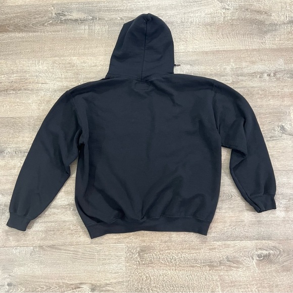 Danny Duncan Virginity Rocks Hoodie Sweatshirt Mens Medium Black And Yellow - Picture 12 of 15